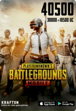 PUBG Mobile - 30000 UC + 10500 UC (Digital Code) -  for sale in Emirates from Games2all