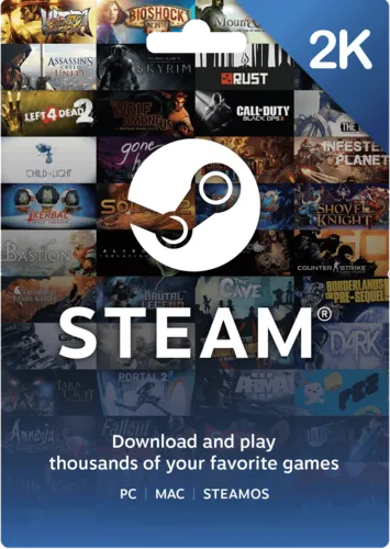 Steam Wallet Gift Card India 2000 INR  for sale in Emirates from Games2all