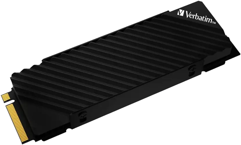 Verbatim Vi7000G Internal PCIe NVMe M.2 SSD with Heatsink for PS5 - 1TB  for sale in Emirates from Games2all