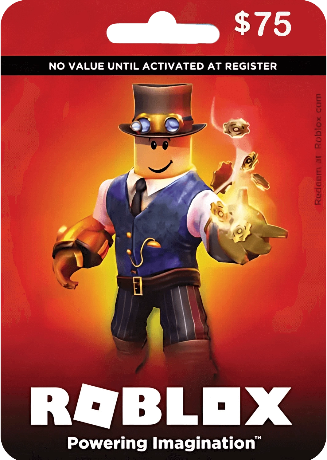 Roblox Card 75 USD Robux Key - United States  for sale in Emirates from Games2all