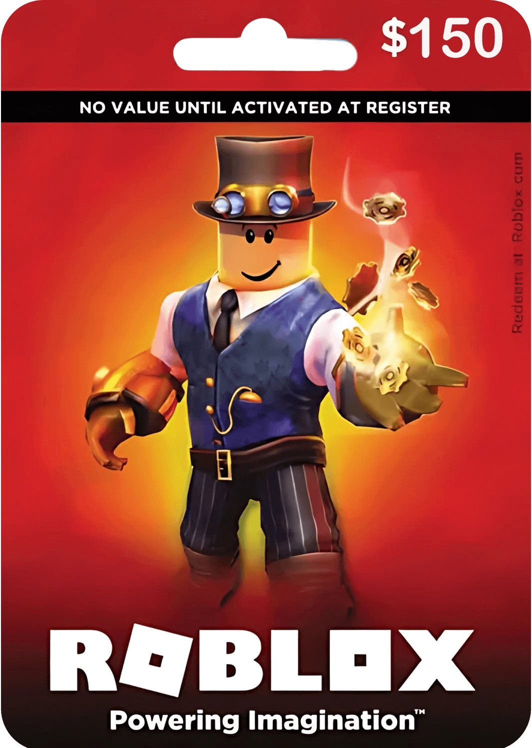 Roblox Card 150 USD Robux Key - United States  for sale in Emirates from Games2all