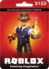 Roblox Card 150 USD Robux Key - United States -  for sale in Emirates from Games2all