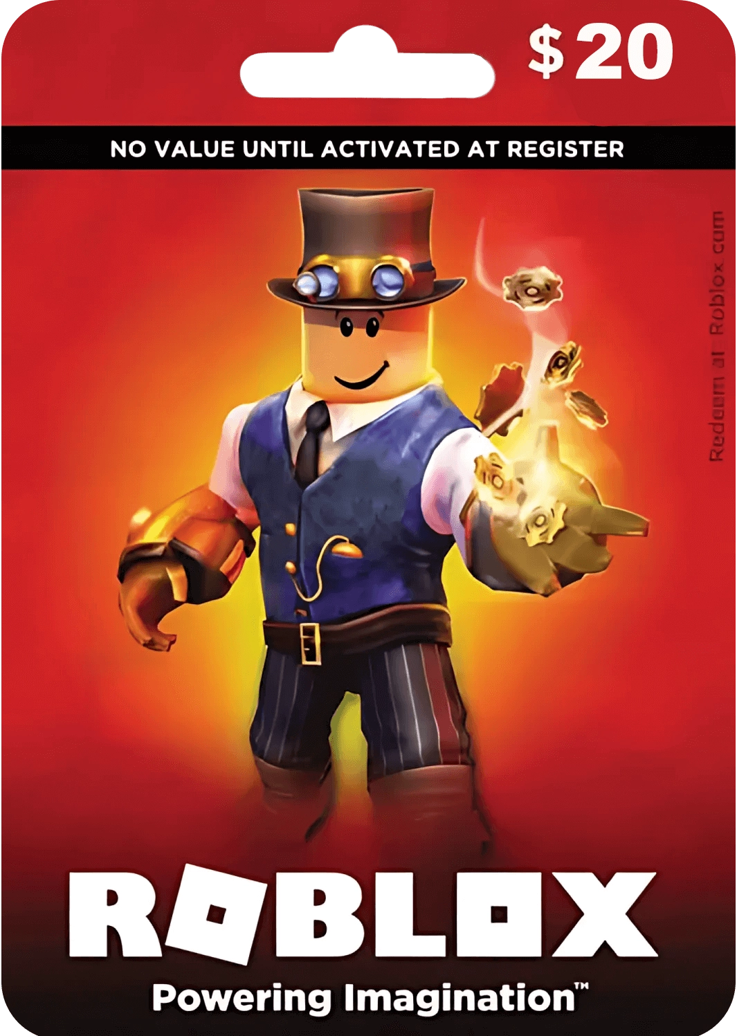 Roblox Card 20 CAD Robux Key - Canada  for sale in Emirates from Games2all