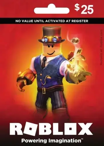 Roblox Card 25 CAD Robux Key - Canada  for sale in Emirates from Games2all