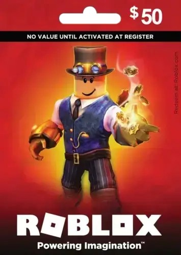 Roblox Card 50 CAD Robux Key - Canada