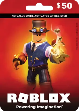 Roblox Card 50 GBP Robux Key - UK