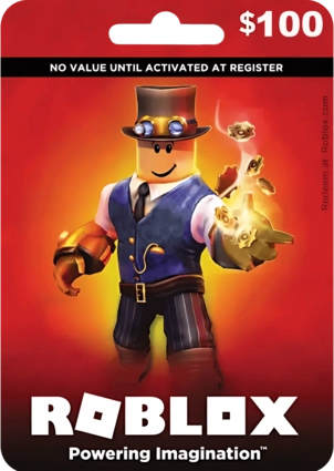 Roblox Card 100 GBP Robux Key - UK