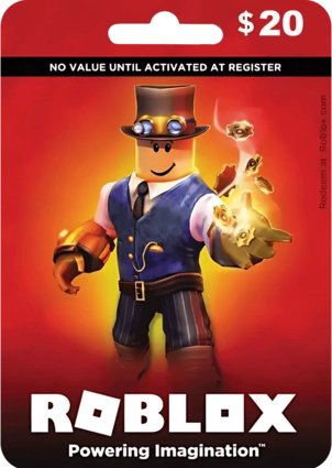 Roblox Card 20 Euro Robux Key - Europe