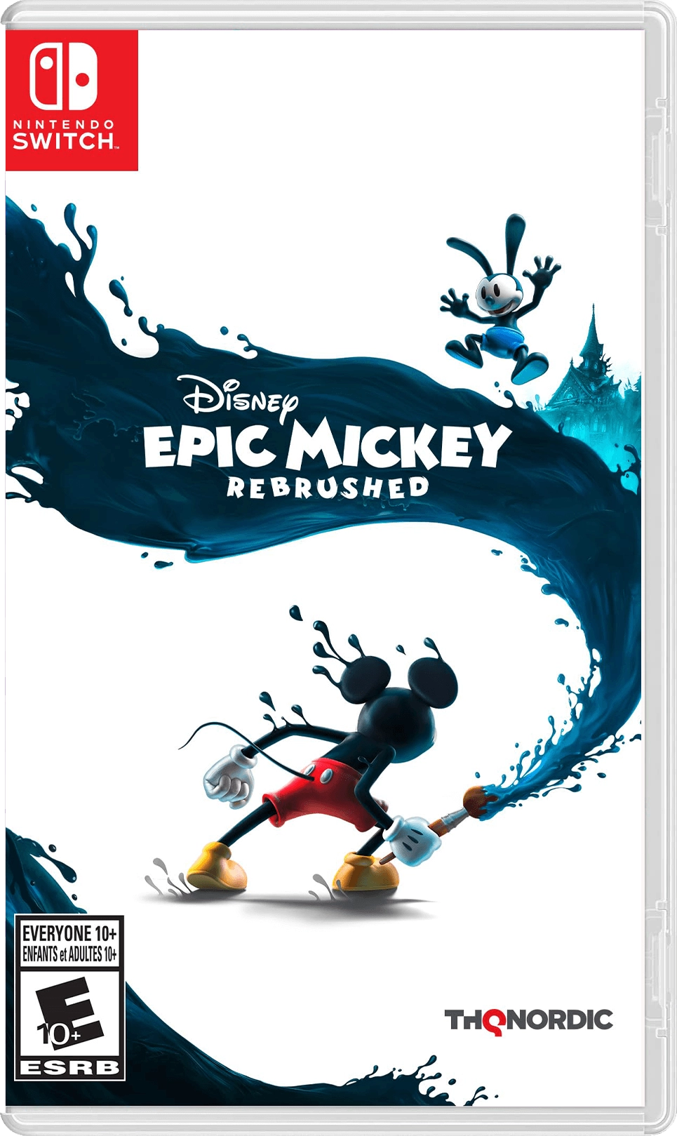 Disney Epic Mickey: Rebrushed - Nintendo Switch  for sale in Emirates from Games2all