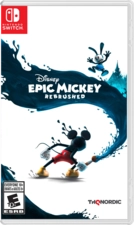 Disney Epic Mickey: Rebrushed - Nintendo Switch  for sale in Emirates from Games2all