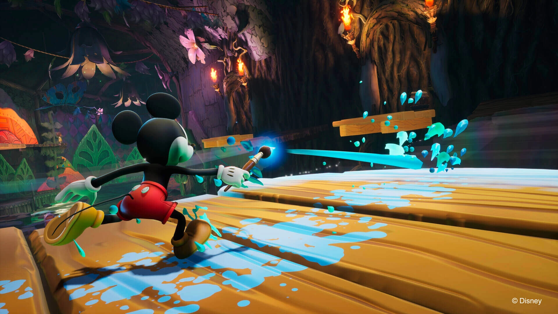 Disney Epic Mickey: Rebrushed - Nintendo Switch  for sale in Emirates from Games2all