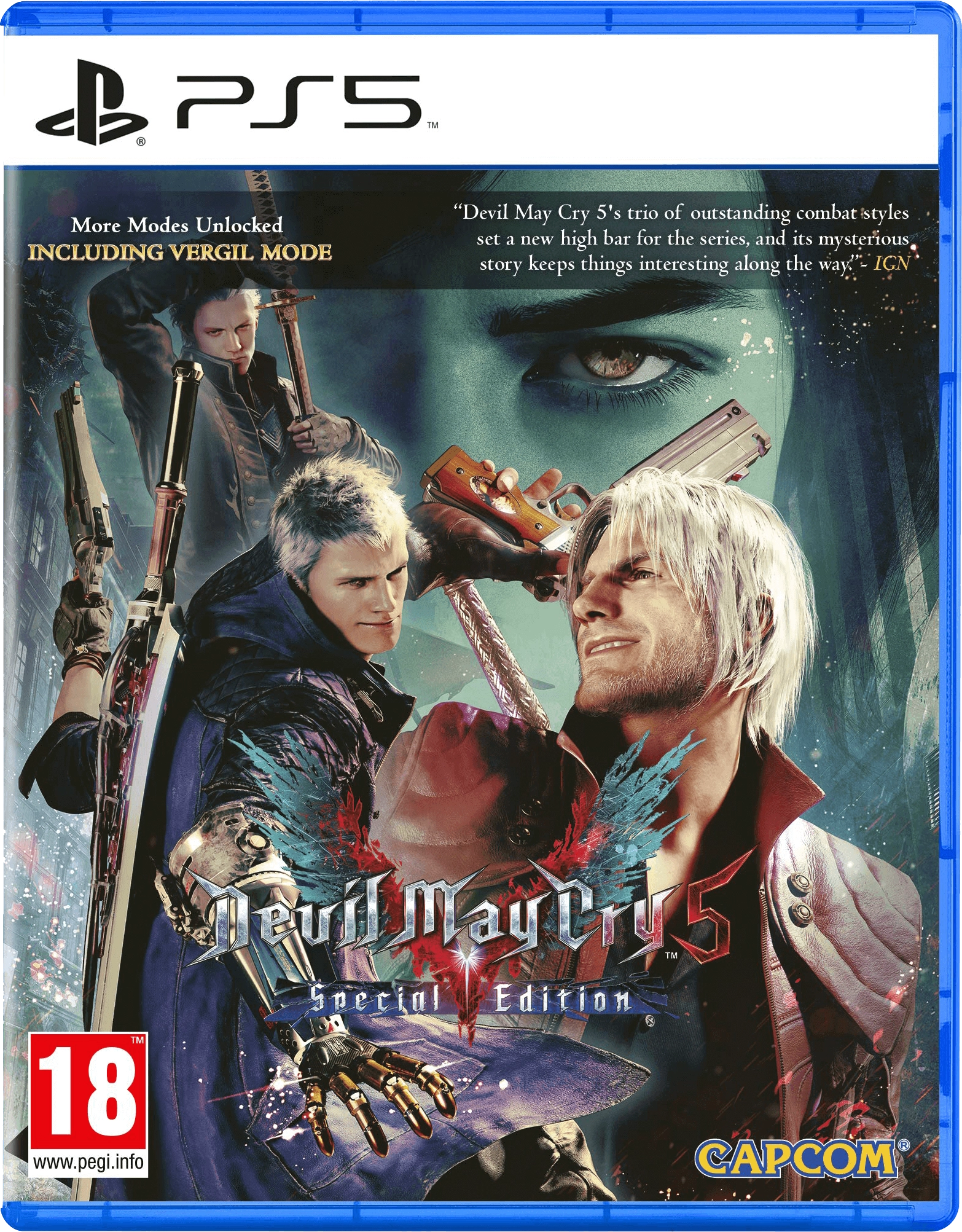 Devil May Cry 5 (DMC 5) - Special Edition - PS5  for sale in Emirates from Games2all