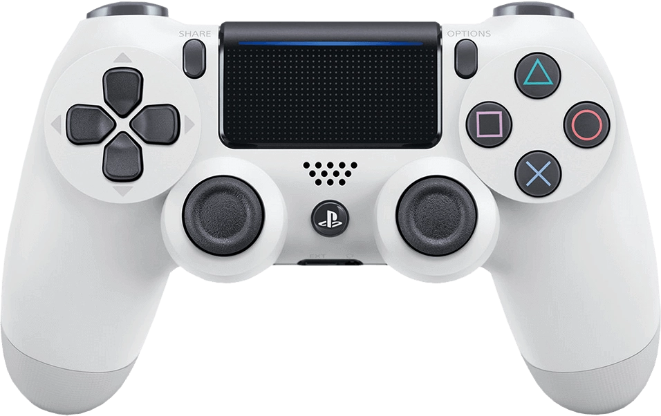 DUALSHOCK 4 PS4 Controller - White  for sale in Emirates from Games2all