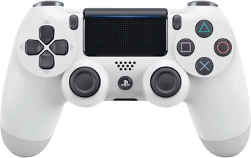 DUALSHOCK 4 PS4 Controller - White -  for sale in Emirates from Games2all