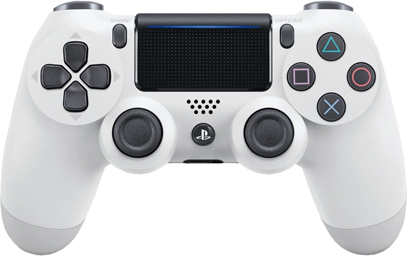 DUALSHOCK 4 PS4 Controller - White  for sale in Emirates from Games2all