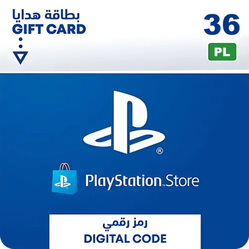 PSN PlayStation Store Gift Card 36 PLN - Poland