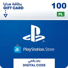 PSN PlayStation Store Gift Card 100 PLN - Poland (97588)