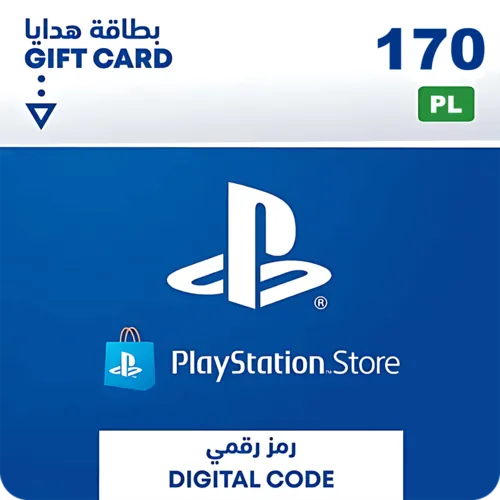 PSN PlayStation Store Gift Card 170 PLN - Poland