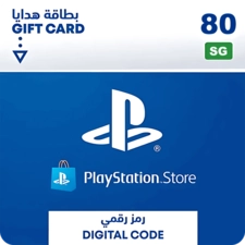 PSN PlayStation Store Gift Card 80 SGD - Singapore -  for sale in Emirates from Games2all