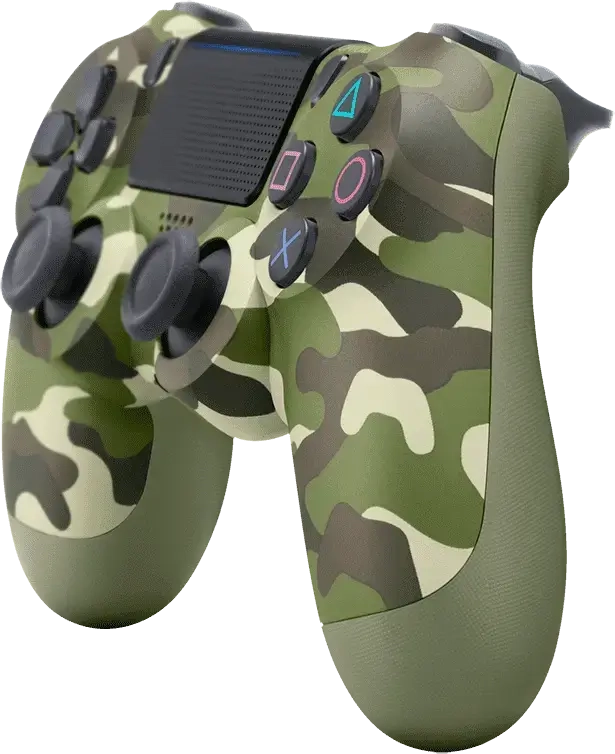 DUALSHOCK 4 PS4 Controller - Green Camouflage   for sale in Emirates from Games2all