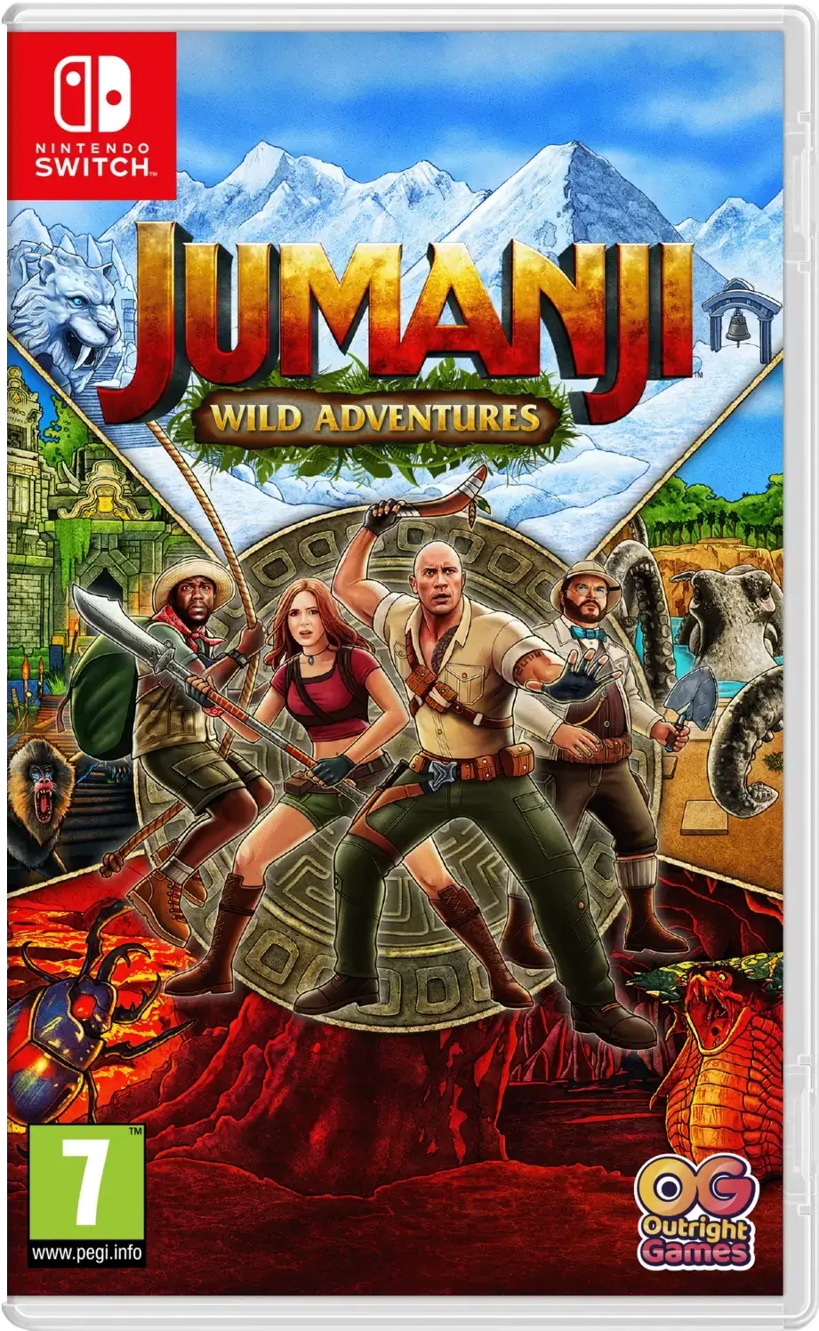 Jumanji: Wild Adventures - Nintendo Switch  for sale in Emirates from Games2all