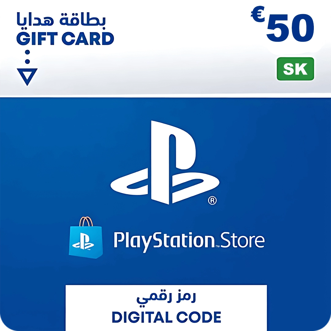 PSN PlayStation Store Gift Card 50 EUR - Slovakia  for sale in Emirates from Games2all