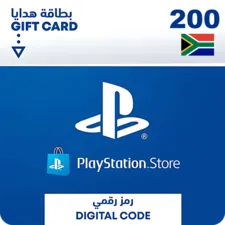 PSN PlayStation Store Gift Card 200 ZAR - South Africa (97644)