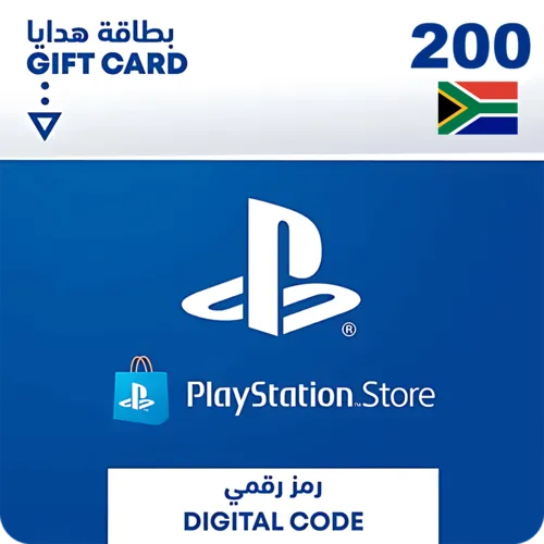 PSN PlayStation Store Gift Card 200 ZAR - South Africa  for sale in Emirates from Games2all