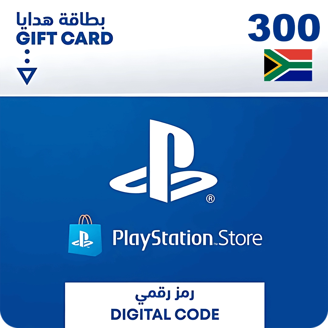 PSN PlayStation Store Gift Card 300 ZAR - South Africa  for sale in Emirates from Games2all