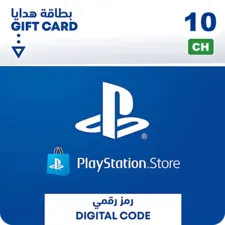 PSN PlayStation Store Gift Card 10 CHF - Switzerland -  for sale in Emirates from Games2all