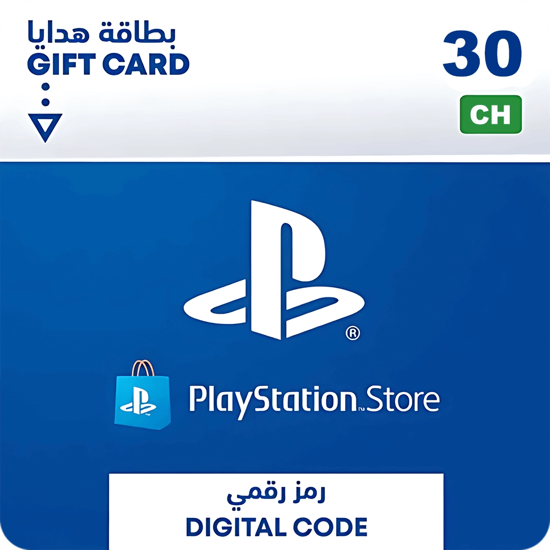 PSN PlayStation Store Gift Card 30 CHF - Switzerland  for sale in Emirates from Games2all