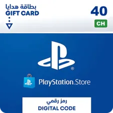 PSN PlayStation Store Gift Card 40 CHF - Switzerland -  for sale in Emirates from Games2all