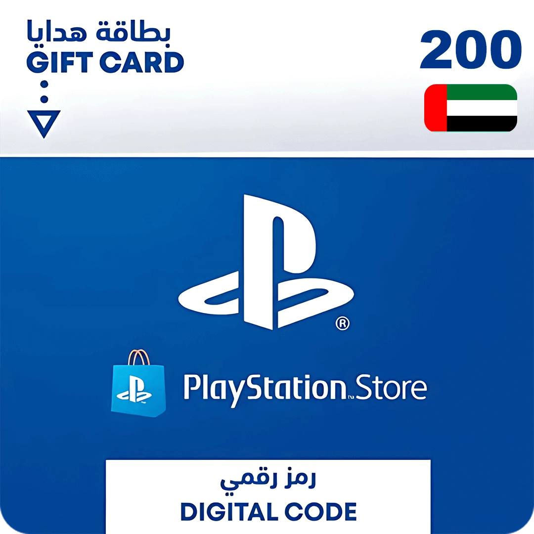 PSN 200 Gift Card UAE  for sale in Emirates from Games2all