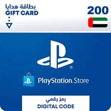 PSN 200 Gift Card UAE -  for sale in Emirates from Games2all