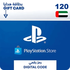  PSN 120 Gift Card UAE -  for sale in Emirates from Games2all