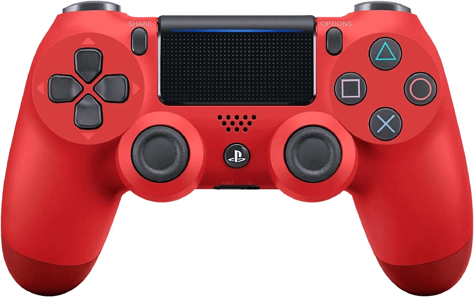 DUALSHOCK 4 PS4 Controller - Red  for sale in Emirates from Games2all