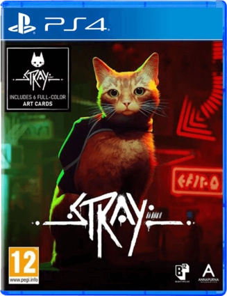 Stray - PS4 - Used