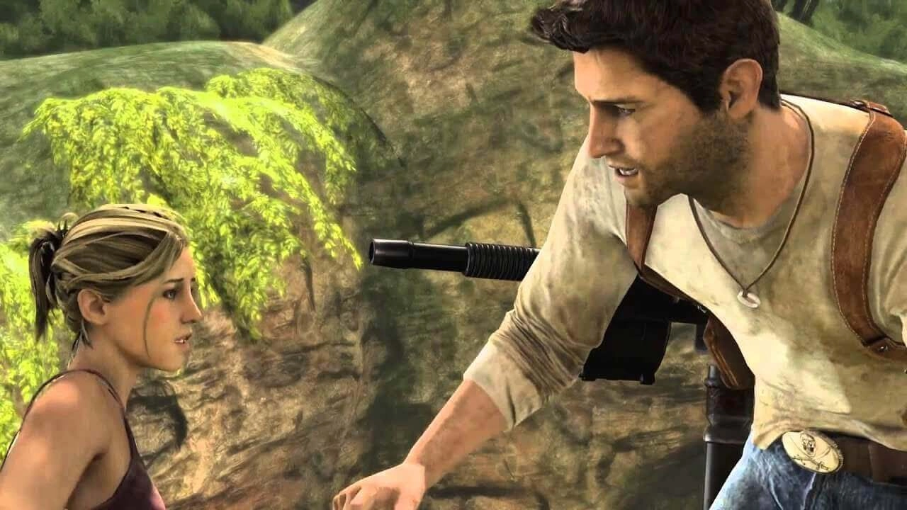 Uncharted The Nathan Drake Collection - PS4  for sale in Emirates from Games2all