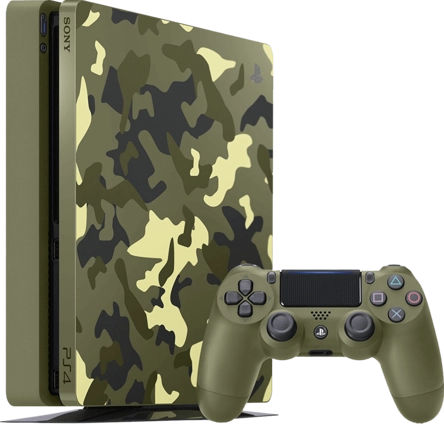 PlayStation 4 Console Slim 500GB - Camouflage - Used