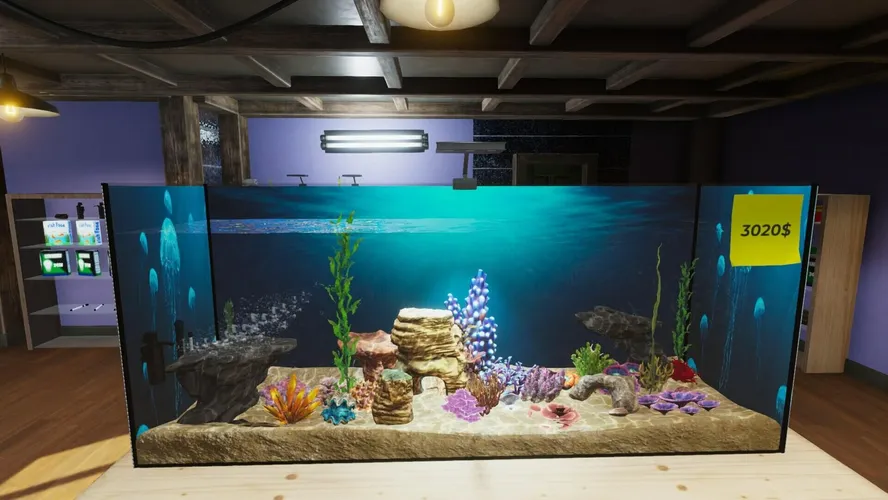 Aquarist  للبيع في الامارات من خلال Games2all