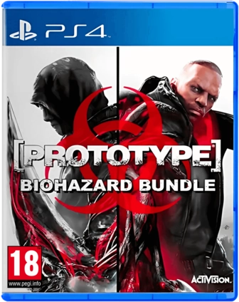 Prototype: Biohazard Bundle - PS4