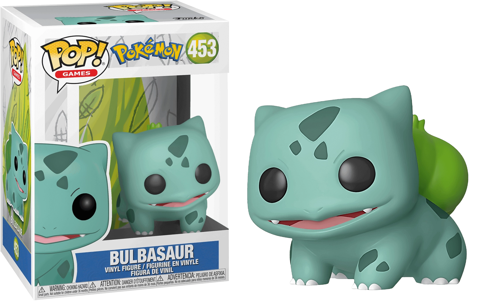 Funko Pop! Games: Pokemon - Bulbasaur Pokedex  for sale in Emirates from Games2all