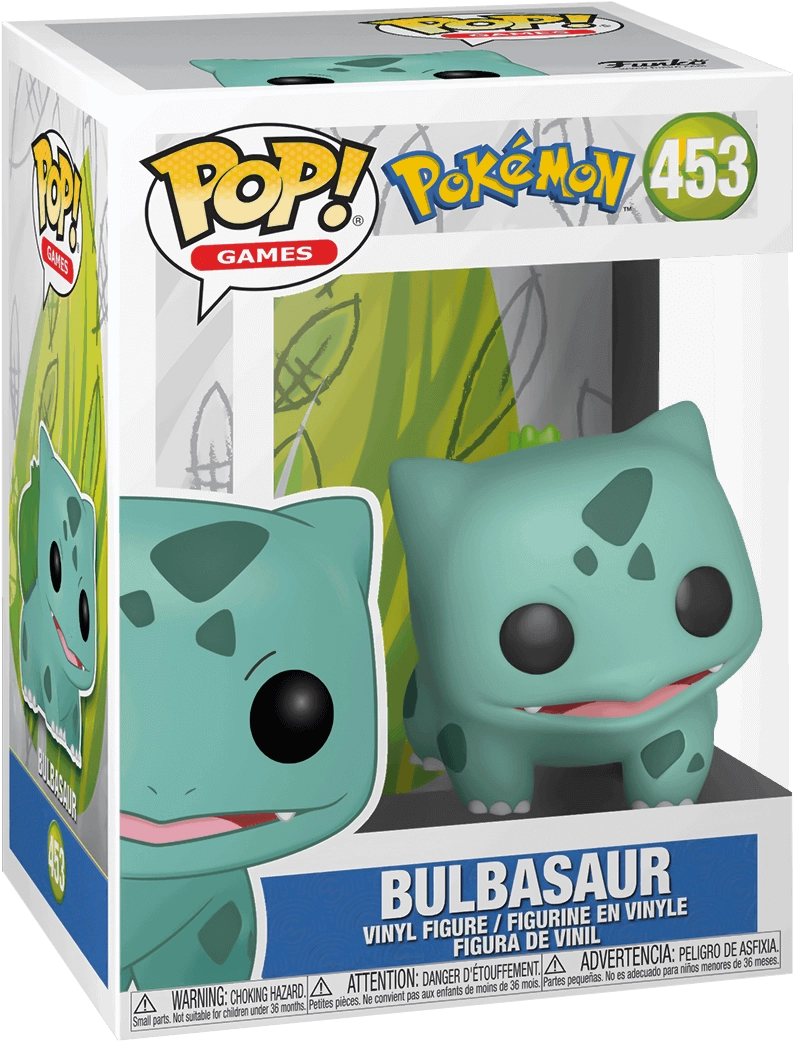 Funko Pop! Games: Pokemon - Bulbasaur Pokedex  for sale in Emirates from Games2all