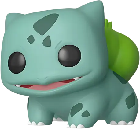 Funko Pop! Games: Pokemon - Bulbasaur Pokedex