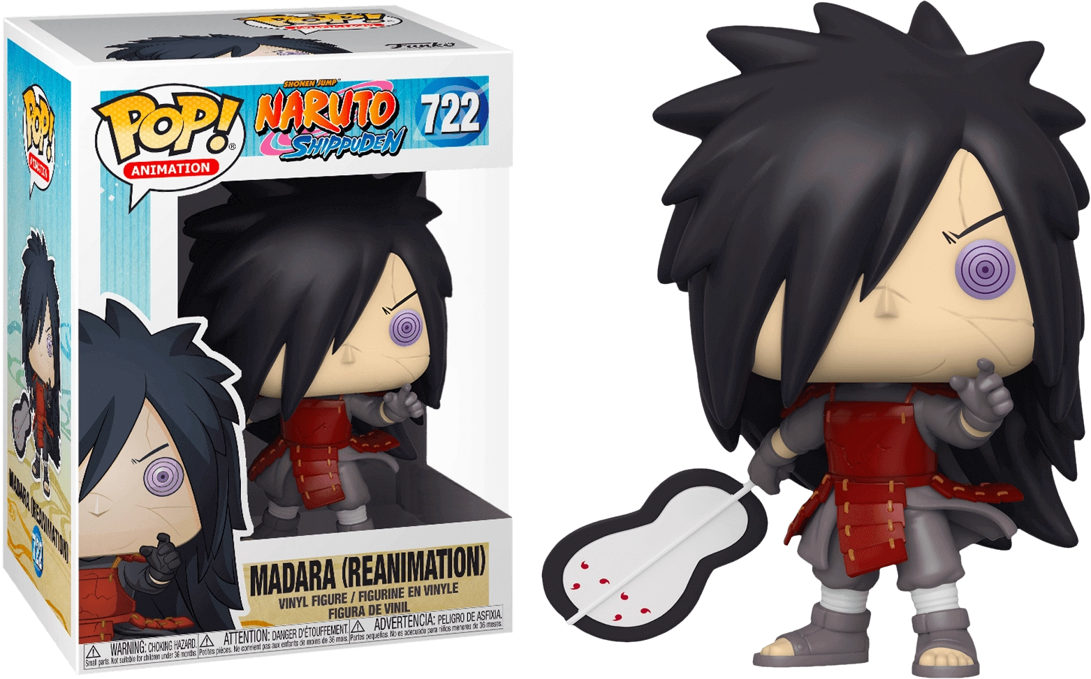 Funko Pop! Anime: Naruto - Madara Uchiha (Reanimation)  for sale in Emirates from Games2all