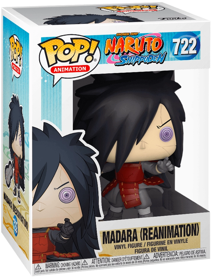 Funko Pop! Anime: Naruto - Madara Uchiha (Reanimation)  for sale in Emirates from Games2all