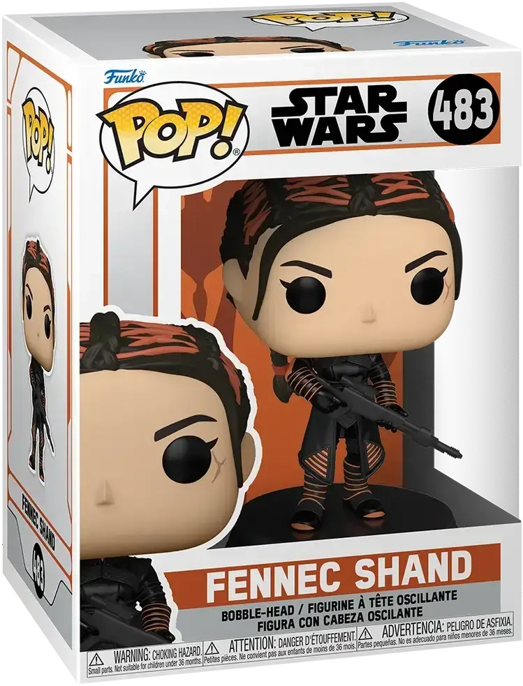 Funko Pop! Star Wars: The Mandalorian - Fennec Shand (483)  for sale in Emirates from Games2all