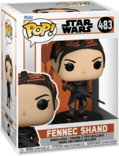 Funko Pop! Star Wars: The Mandalorian - Fennec Shand (483)  for sale in Emirates from Games2all