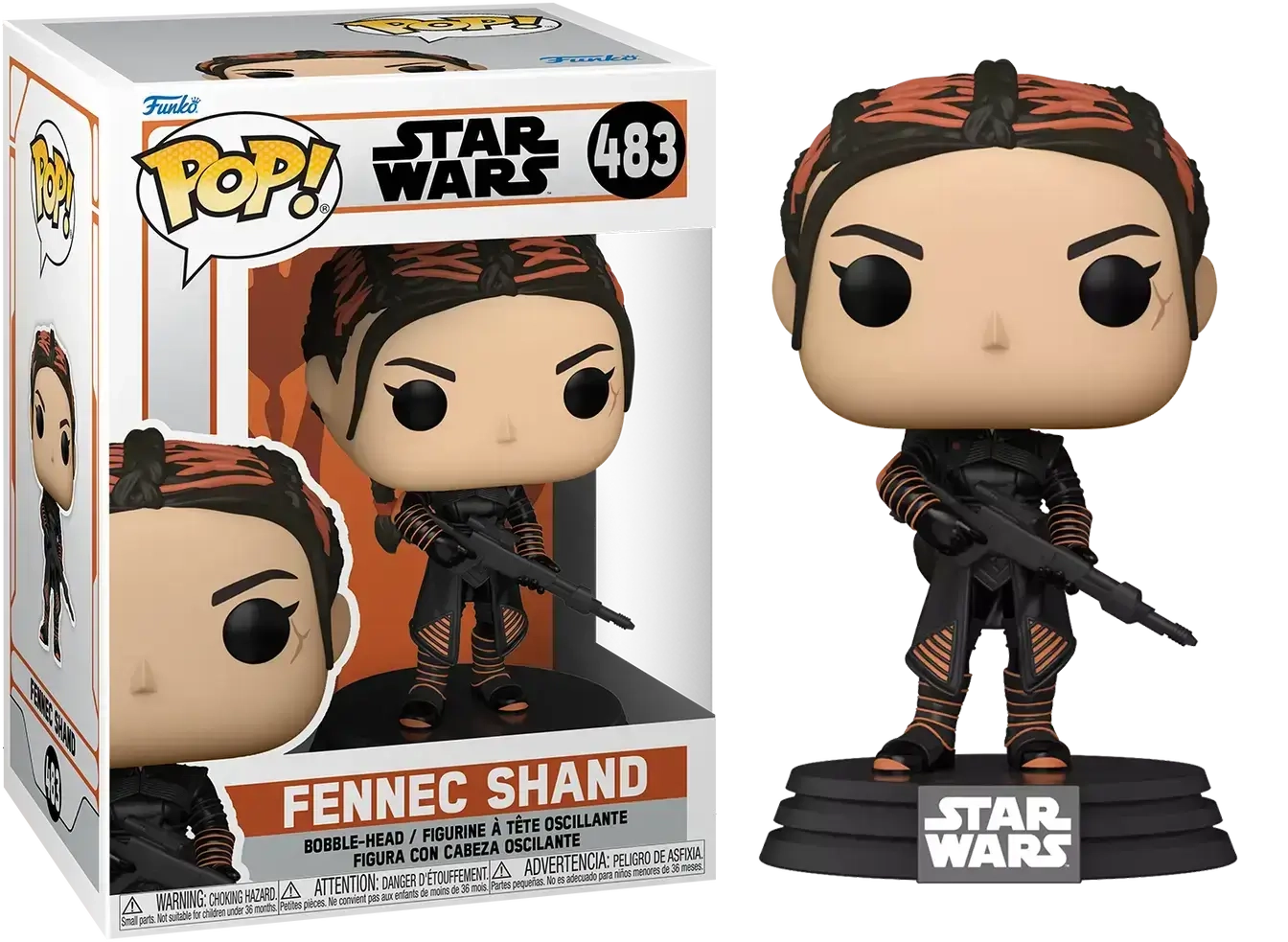 Funko Pop! Star Wars: The Mandalorian - Fennec Shand (483)  for sale in Emirates from Games2all