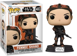 Funko Pop! Star Wars: The Mandalorian - Fennec Shand (483)  for sale in Emirates from Games2all